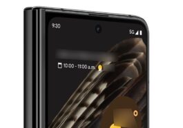 Imagens divulgadas revelam o futuro smartphone dobrável Google Pixel Fold