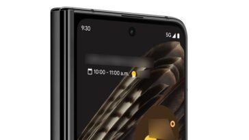 Imagens divulgadas revelam o futuro smartphone dobrável Google Pixel Fold