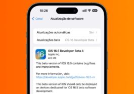 Imagem  iOS 16.5 beta 4