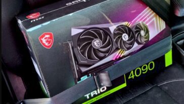 Les cartes graphiques GeForce RTX 4090 haut de gamme sont déjà presque 10 % moins chères en Europe