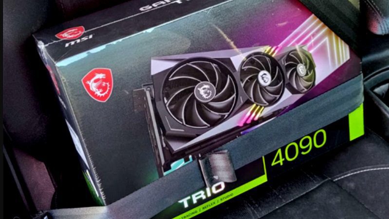 Les cartes graphiques GeForce RTX 4090 haut de gamme sont déjà presque 10 % moins chères en Europe