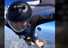 L'iPhone survit à une chute de 14 000 pieds lors d'un événement de parachutisme (vidéo)