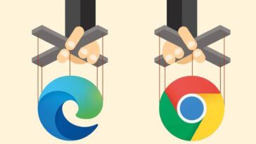 Microsoft Edge Chrome Windows browser