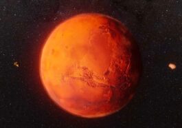 La Chine découvre des signes pertinents sur l'eau sur Mars