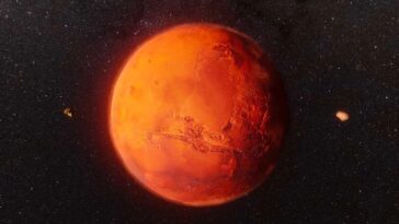 La Chine découvre des signes pertinents sur l'eau sur Mars