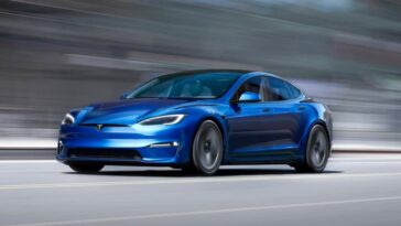 Imagem Tesla Model S Plaid
