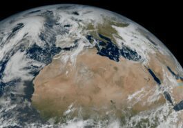 Novo satélite meteorológico revela imagens espetaculares da Terra