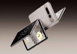 Google Pixel Fold smartphone dobrável I/O