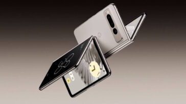 Google Pixel Fold smartphone dobrável I/O
