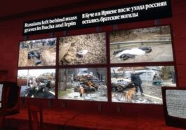 Sala onde o jornal finlandês Helsingin Sanomat esconde notícias sobre a guerra na Ucrânia para os russos