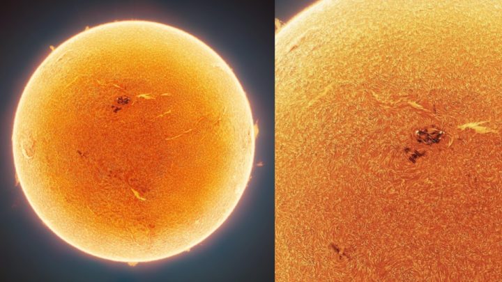 1683359404 424 Incroyable image du Soleil cache un detail tres interessant Peux tu