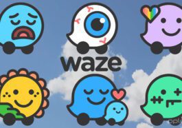 Waze ícone condutores código personalização