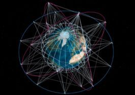 Imagem da IRIS², a constelação de satélites da União Europeia
