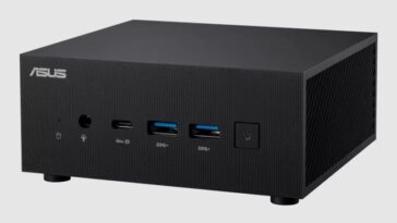 ASUS annonce un nouveau mini PC ExpertCenter PN53 avec Ryzen 7000 et Radeon 600M