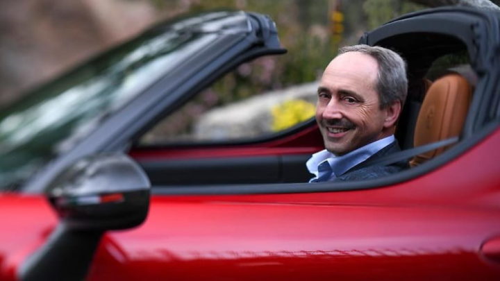 Larry Dominique, directeur d'Alfa Romeo Amérique du Nord