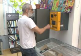 Bar da Sociedade Filarmónica de Alverca tem máquina de criptomoedas