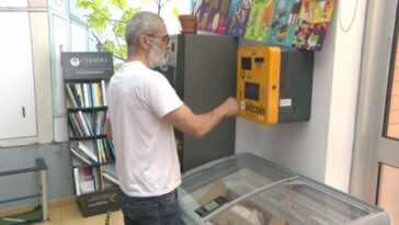 Bar da Sociedade Filarmónica de Alverca tem máquina de criptomoedas