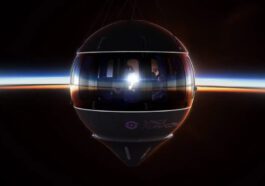 Space Balloon da Space Perspective, que poderá receber pessoas que queiram casar no espaço