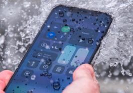 água smartphone vídeo altifalante problemas
