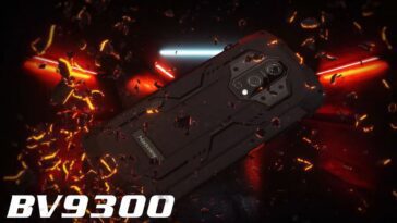 Blackview acaba de anunciar um novo rugged phone BV9300 e uns earbuds de baixo custo