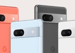 Pixel 7a I/O 2023 Google