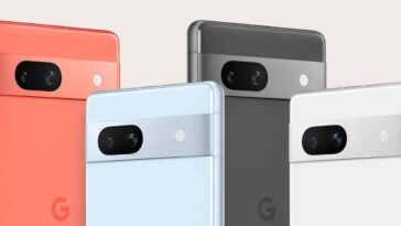 Pixel 7a I/O 2023 Google