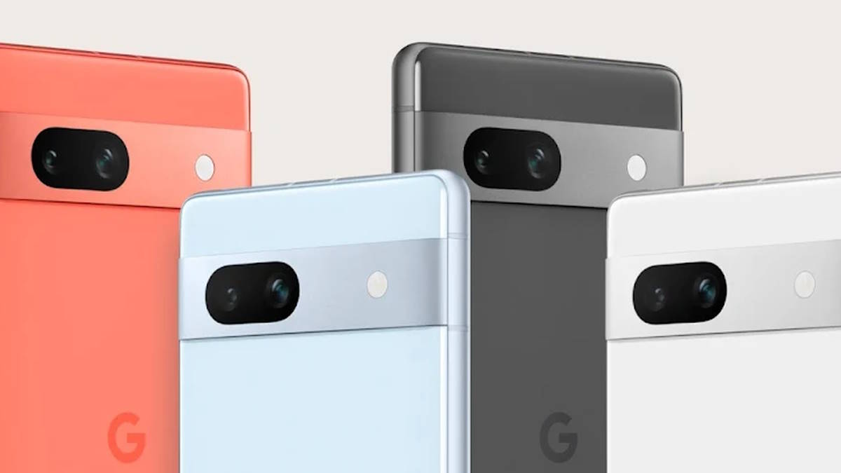 Google a dévoilé le Pixel 7A, son smartphone le plus abordable