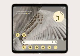 Pixel Fold Google I/O 2023