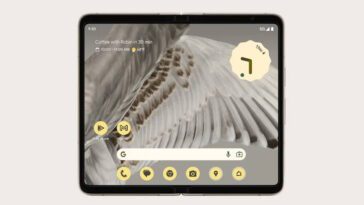 Pixel Fold Google I/O 2023