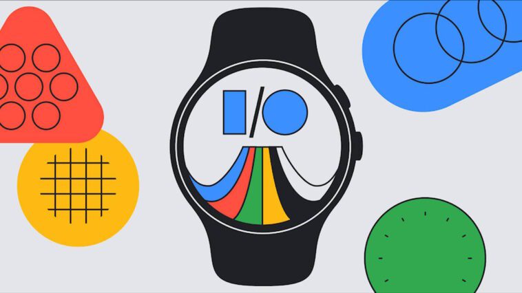 Wear OS Google smartwatch relógio bateria