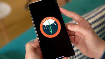 Android 14 Google som elevado proteger