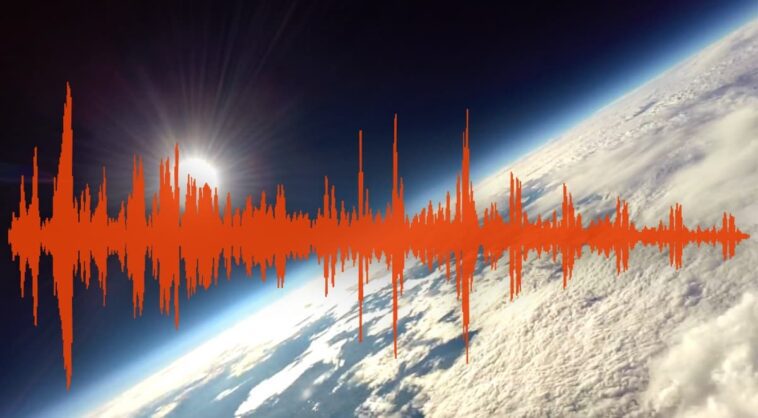 Les ballons détectent des sons mystérieux dans la stratosphère.  Les scientifiques ne peuvent pas expliquer