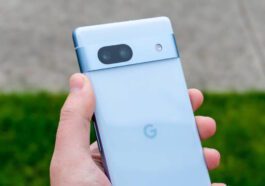 Google Pixel 7a atualizações Android