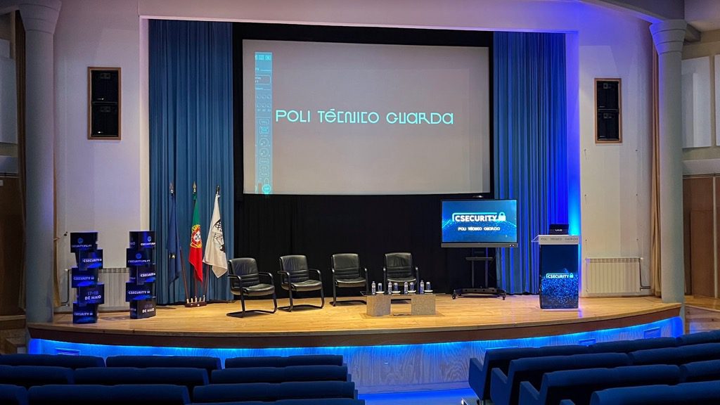 Le plus grand événement de cybersécurité à l'intérieur est à l'École polytechnique de Guarda