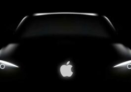 Ilustração Apple Car