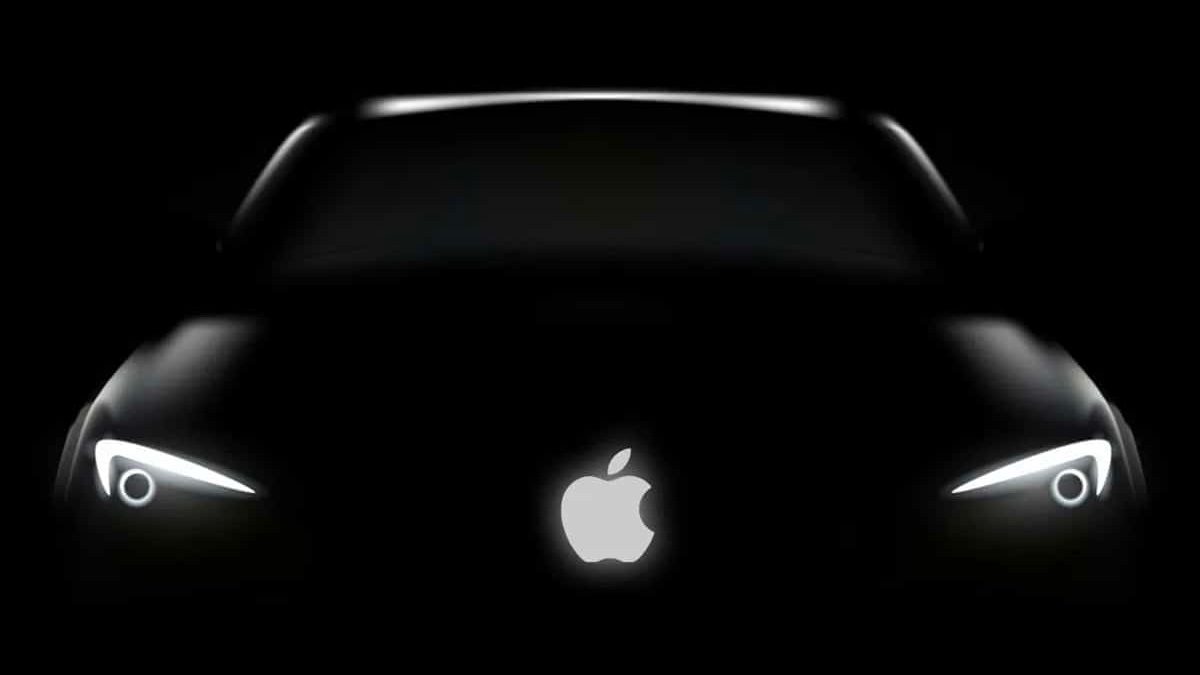 Ilustração Apple Car