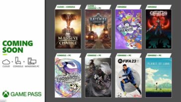 Xbox révèle les entrées du Xbox Game Pass de mai