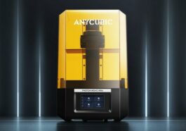 Anycubic apresenta o futuro das impressoras 3D a resina com a Photon Mono M5s