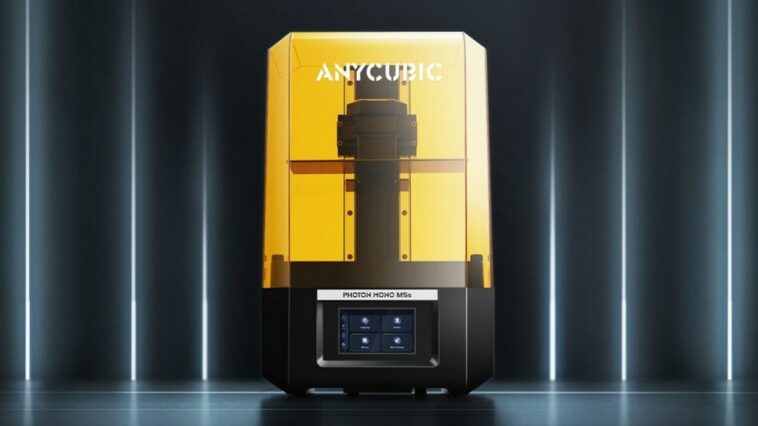 Anycubic apresenta o futuro das impressoras 3D a resina com a Photon Mono M5s