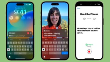 iPhone pourra imiter votre voix avec seulement 15 minutes de formation