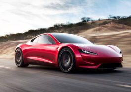 Tesla Roadster carro elétrico Elon Musk