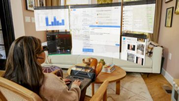Spacetop: o PC de realidade aumentada que quer transformar o trabalho remoto