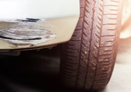 Chegou ao estacionamento e tinha o carro danificado?