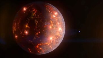 Ilustração exoplaneta LP 791-18 d