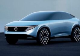 Imagem de conceito do substituto do Nissan LEAF