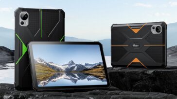 Tablette durcie FOSSiBOT DT1 – une solution pour faire face aux conditions les plus difficiles