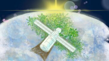 Satélites de madeira poderão ser a solução para o lixo espacial?