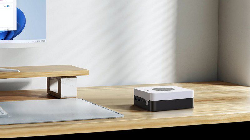 Chuwi lança novo mini PC LarkBox X 2023 por cerca de 200 €