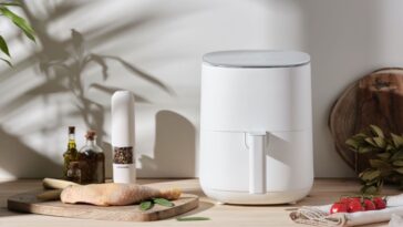 Friteuse à air numérique Friteuse Krisp : Des aliments plus sains…