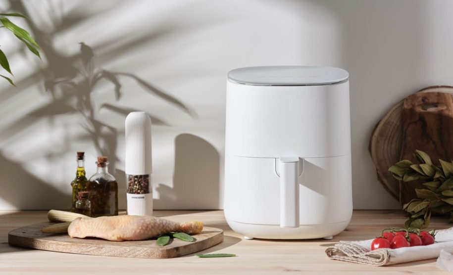 Friteuse à air numérique Friteuse Krisp : Des aliments plus sains…